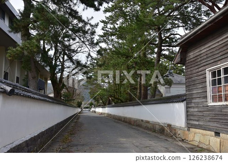 World Heritage Site: Hagi Castle Town "Meiji Industrial Revolution Heritage Sites of Japan" Hagi City, Yamaguchi Prefecture World Heritage Site: Hagi Castle Town "Meiji Industrial Revolution Heritage Sites of Japan" Hagi City, Yamaguchi Prefecture 126238674