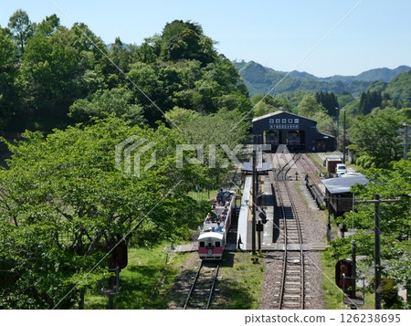 高千穗天照大神鐵道的電車 高千穗天照大神鐵道的電車 126238695