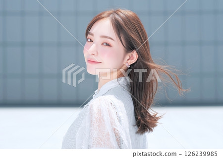 美女髮型“AI生成的圖像” 美女髮型“AI生成的圖像” 126239985