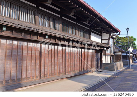 Iwase Townscape: Toyama City, Toyama Prefecture 126240490