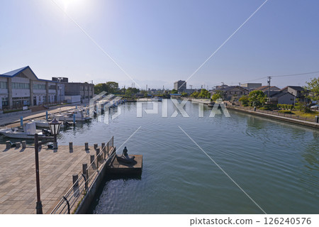 Iwase Townscape: Toyama City, Toyama Prefecture Iwase Townscape: Toyama City, Toyama Prefecture 126240576