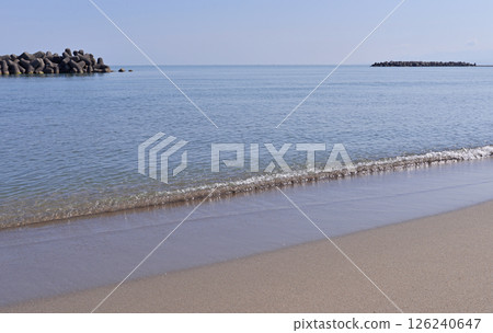 Iwase Beach, Toyama City, Toyama Prefecture 126240647