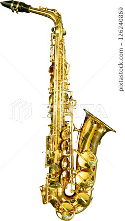 薩克斯風和管樂器 126240869