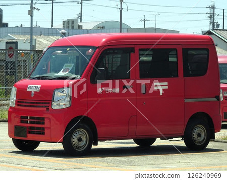 Postal car (Suzuki Every 6th generation) Postal car (Suzuki Every 6th generation) 126240969
