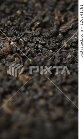 Close Up of Dark Organic Soil That is Rich in Essential Nutrients for Plant Growth and Health. Media 126241361