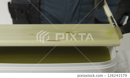 Applying Wood Finish with a Brush Essential DIY Techniques for a Better Finish and Look. Creative Applying Wood Finish with a Brush Essential DIY Techniques for a Better Finish and Look. Creative 126241579