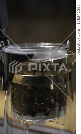 Brewing Tea with Hot Water in a Modern Teapot Can Be a Delightful Experience You Will Treasure. Media 126241596