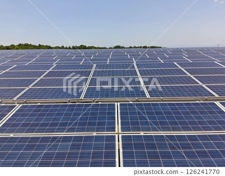 太陽能發電板 126241770