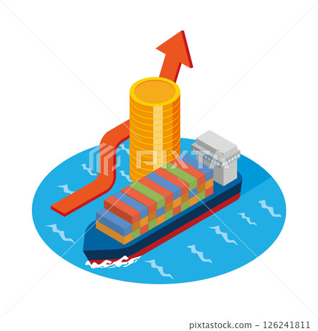 運費上漲 126241811