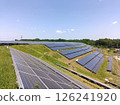 俯瞰太陽能發電廠 126241920