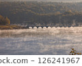 Taushubetsu River Bridge in Autumn 126241967