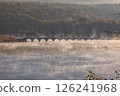 Taushubetsu River Bridge in Autumn 126241968