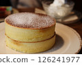 Pancakes of coffee shops 126241977