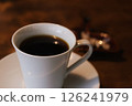 delicious coffee in coffee shop 126241979