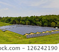 綠地中的太陽能發電廠 126242190