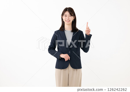 指導的女性 126242262