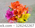Lily bouquet 126242267