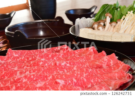 Shabu-shabu beef Shabu-shabu beef 126242731