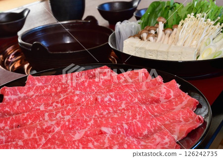 Shabu-shabu beef Shabu-shabu beef 126242735