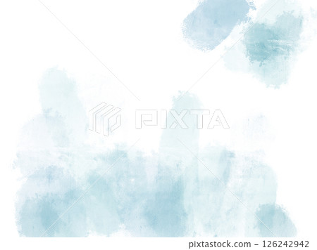 Blue gray and light blue blurred watercolor texture background illustration Blue gray and light blue blurred watercolor texture background illustration 126242942