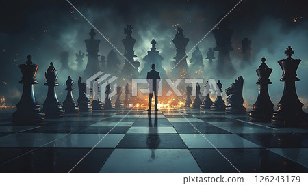 成為棋子的商人 126243179