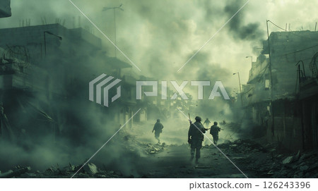 戰爭中的士兵形象 126243396