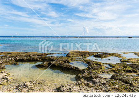 南島海岸（衝永良部島/亞科莫海岸） 126243439