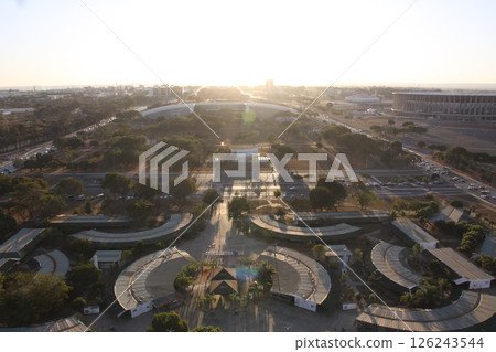 Cityscape of Brasilia, Brazil 126243544