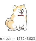 Angry dog 126243623