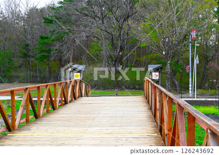 Lake Yamanaka Flower City Park view 126243692