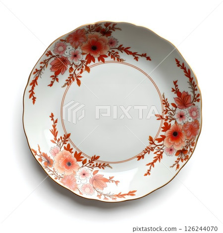 Imari ware is a Japanese dish with traditional motifs that express the beauty of Japan's nature and the four seasons. It is said to be the oldest porcelain in Japan. 126244070