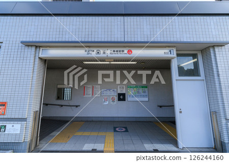 京都市營地鐵二條城前站(京都府京都市中京區) 京都市營地鐵二條城前站(京都府京都市中京區) 126244160