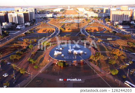 Cityscape of Brasilia, Brazil Cityscape of Brasilia, Brazil 126244203