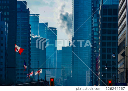 Canadian urban centres 126244267