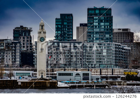 Clock Tower and Skyscrapers (Montreal) Clock Tower and Skyscrapers (Montreal) 126244276