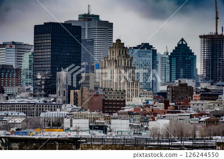Snowy City (Montreal) Snowy City (Montreal) 126244550