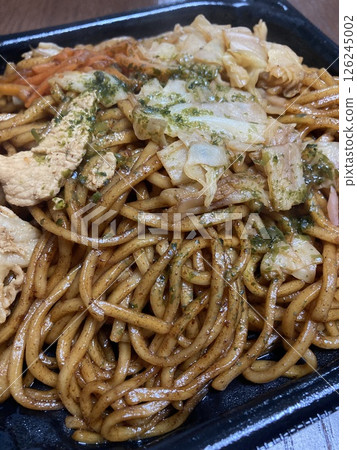 在超市買的“炒麵” 126245002
