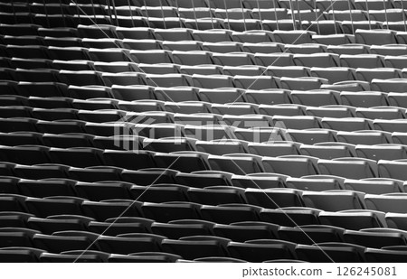 Grandstands in a soccer stadium in Brazil Grandstands in a soccer stadium in Brazil 126245081
