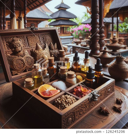 Aroma oil essentials! Handmade organically made with oranges and salt from Bali 126245206