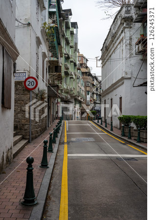 澳門城市景觀 / 澳門 126245371