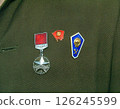Soviet soldier badges 126245599