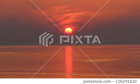 Sunset in the horizon Sunset in the horizon 126245820