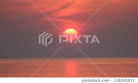 Sunset in the horizon Sunset in the horizon 126245831