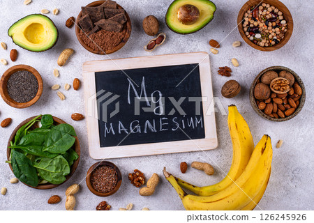 Products containing natural magnesium Mg Products containing natural magnesium Mg 126245926