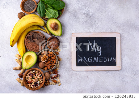 Products containing natural magnesium Mg 126245933