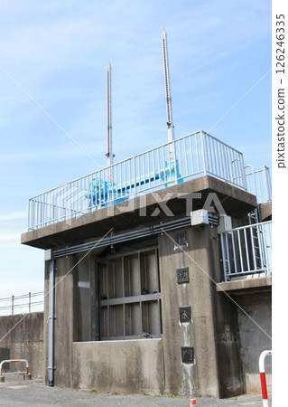 千葉縣市川市的“押切水門” 126246335