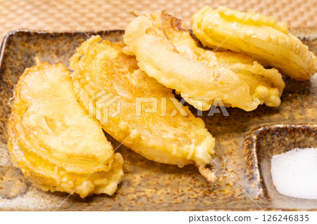 美味的洋蔥天婦羅 126246835