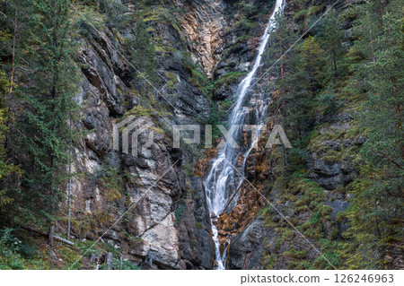 Alpine stream Alpine stream 126246963
