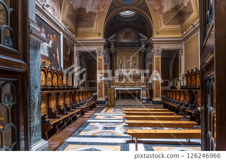 Cathedral Interior View 126246966