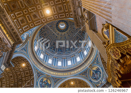 Cathedral Interior View 126246967